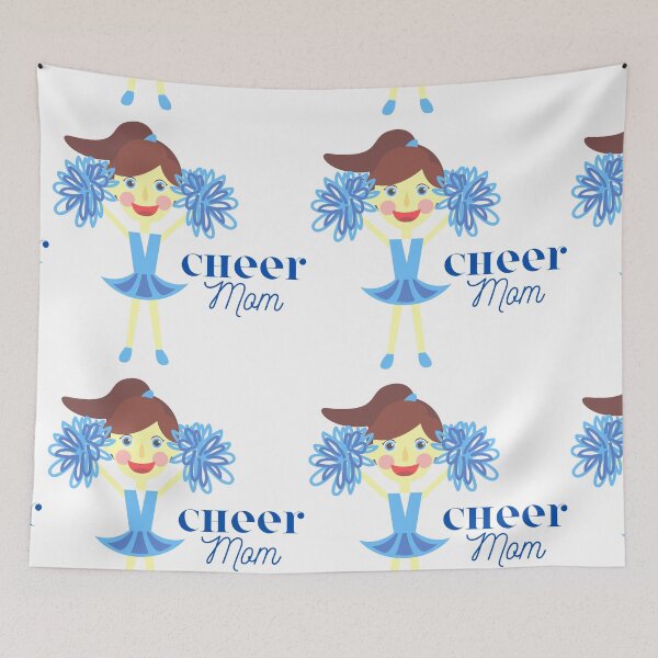 Item preview, Cheer Mom #CheerLife designed and sold by GeoTeasters.
