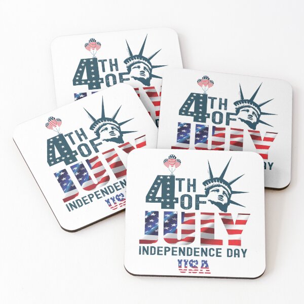 Item preview, 4th Of July Independence Day USA designed and sold by MottoDigging.