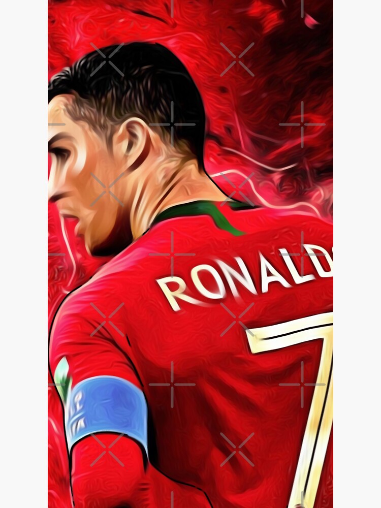 cristiano ronaldo siuuu  Sticker for Sale by masahiko212