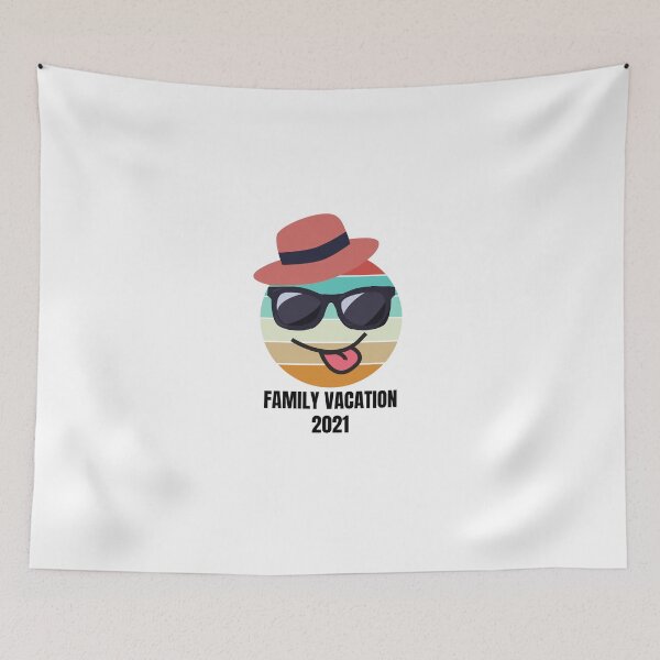 Item preview, Family Vacation 2021 ,Cute summer design for vacation designed and sold by AMINE  ★★★★★.