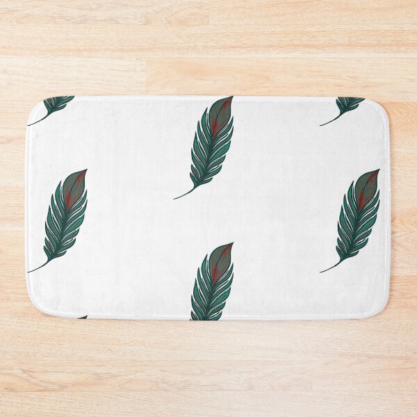 Item preview, Colorful feather designed and sold by kkanchan.
