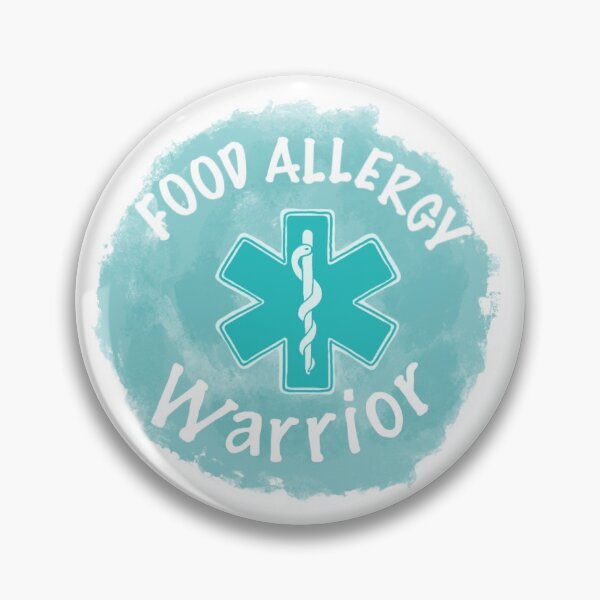 Item preview, Food allergy warrior designed and sold by Lillieoandco.