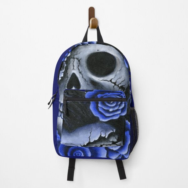 Item preview, Half Skull Face with Roses designed and sold by Ferociousdesign.