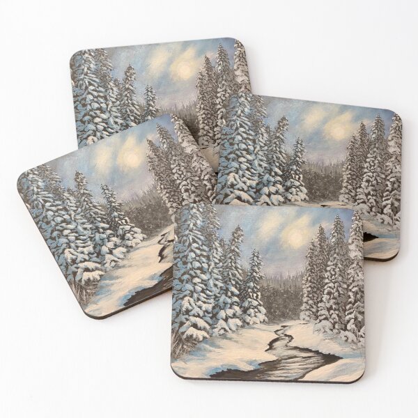 Item preview, Winter landscape designed and sold by Almisfita.