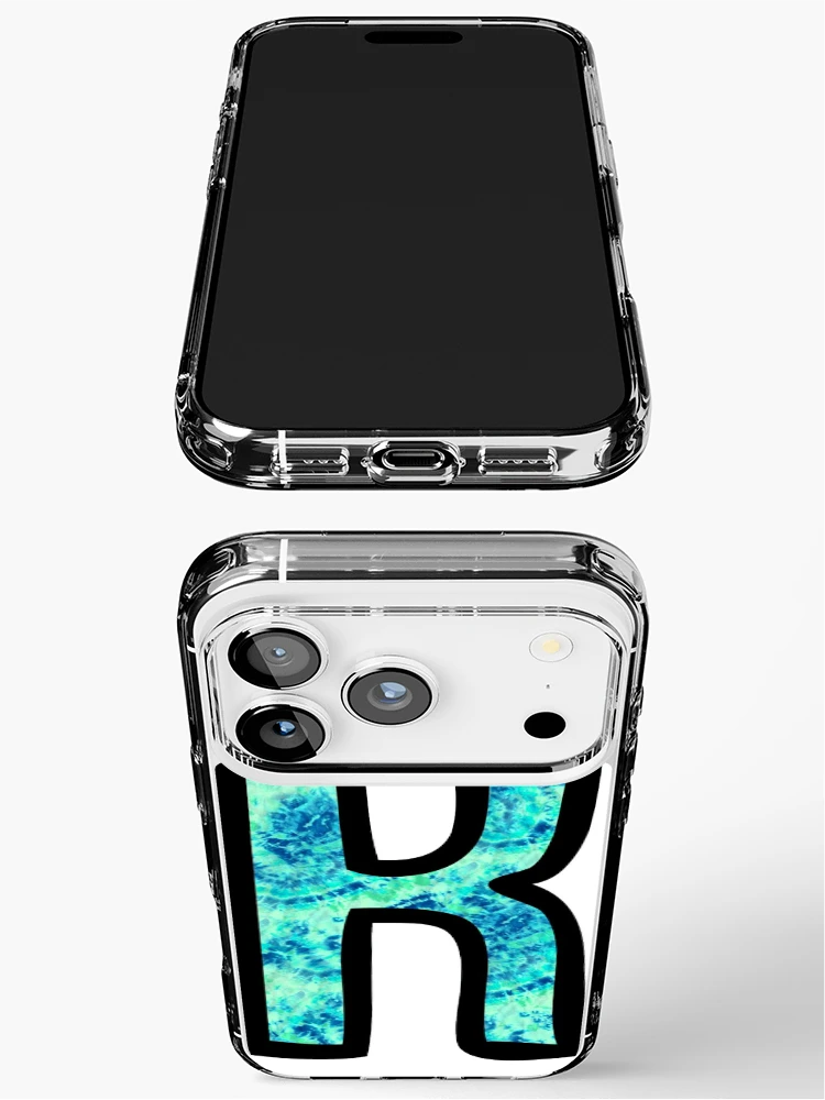 Thumbnail 3 of 5, iPhone Case, Letter R designed and sold by ABSDesigns.