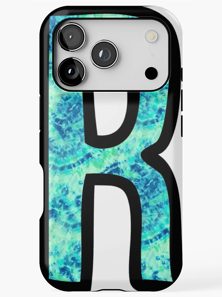 Thumbnail 1 of 4, iPhone Case, Letter R designed and sold by ABSDesigns.