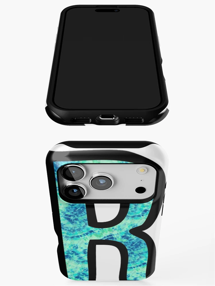 Thumbnail 3 of 4, iPhone Case, Letter R designed and sold by ABSDesigns.