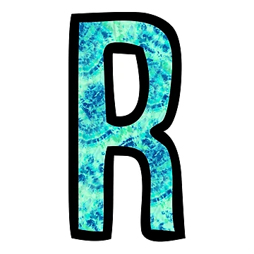 Artwork thumbnail, Letter R by ABSDesigns