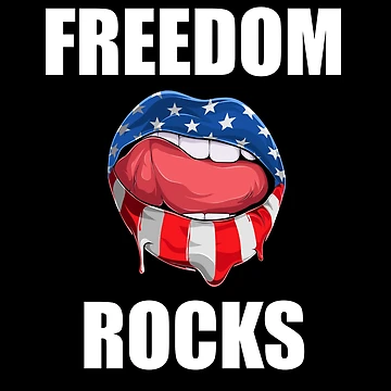 Artwork thumbnail, Freedom Rocks by BDCSTYLE