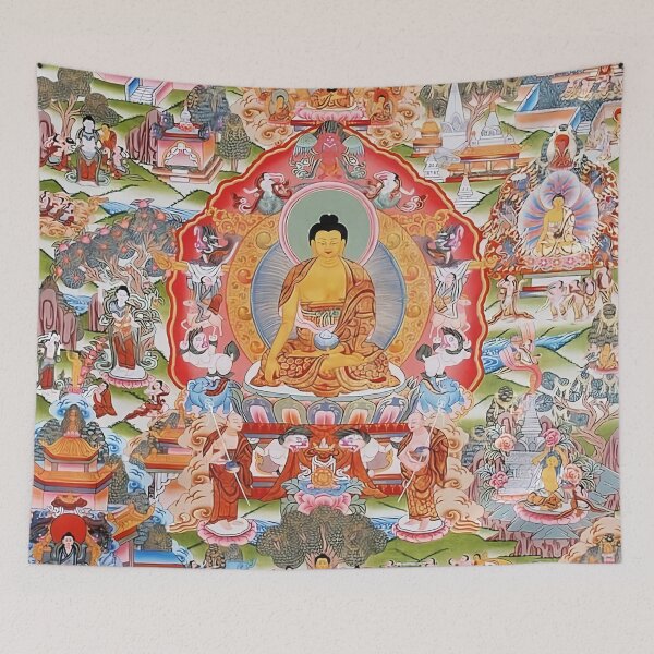 Item preview, Thangka Mandala designed and sold by SofiaStutio.