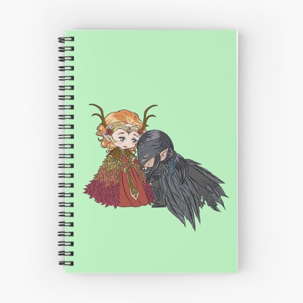 Item preview, Tempest and crows designed and sold by TheMandaloriart.
