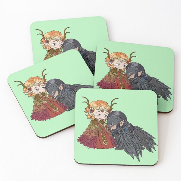 Item preview, Tempest and crows designed and sold by TheMandaloriart.