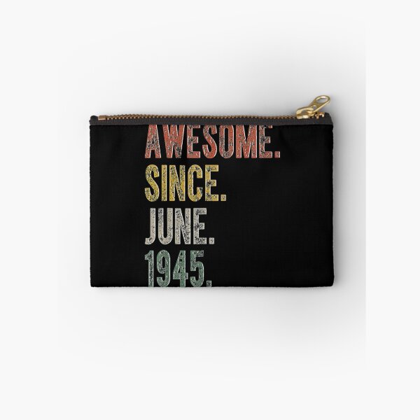 Item preview, 76th Birthday Retro 76 Years Old Awesome Since June 1945 designed and sold by BargerStore.
