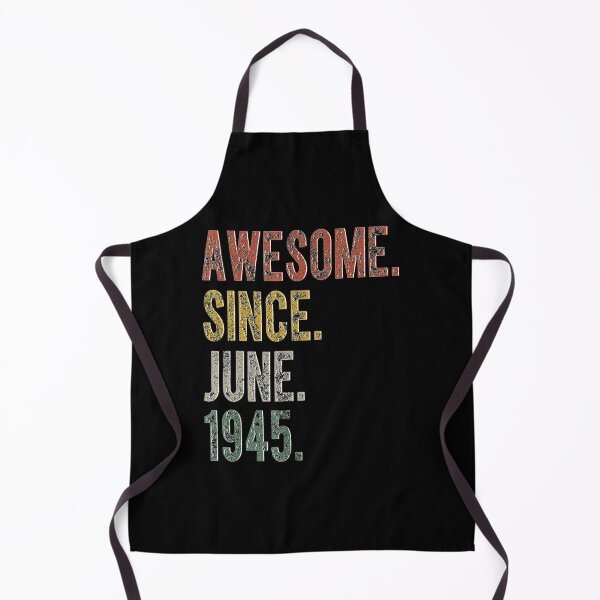 Item preview, 76th Birthday Retro 76 Years Old Awesome Since June 1945 designed and sold by BargerStore.