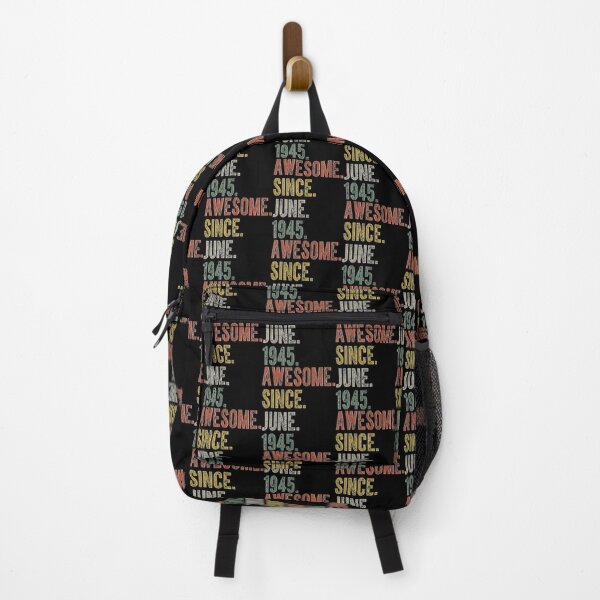Item preview, 76th Birthday Retro 76 Years Old Awesome Since June 1945 designed and sold by BargerStore.