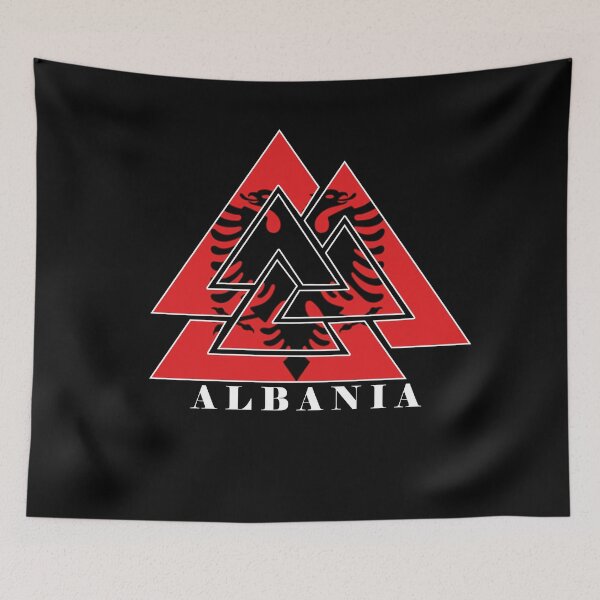Item preview, Albania Emblem designed and sold by Gina-Driada.