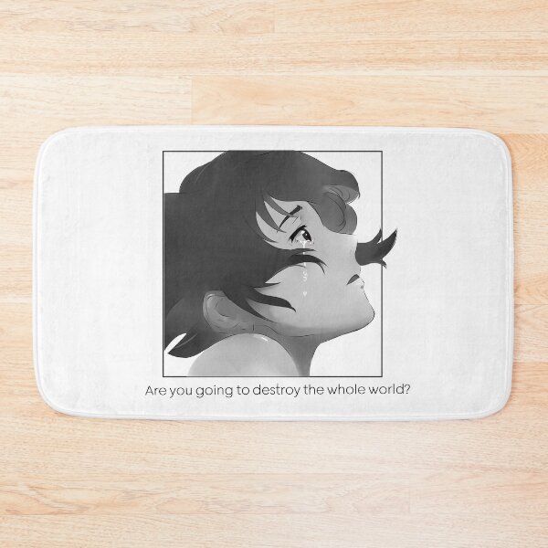 Item preview, Terror in Resonance Zankyou no Terror Lisa Twelve Bike Sad Love Scene Anime Aesthetic designed and sold by notanotherif.