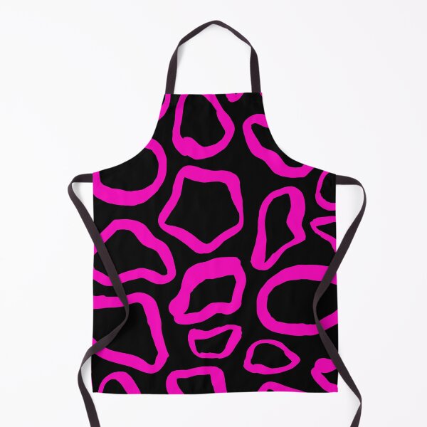 Item preview, Fluor pink abstract print designed and sold by onlydenisse.