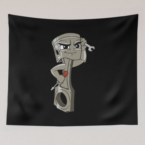 Item preview, Tough Cylinder designed and sold by shirtbubble.