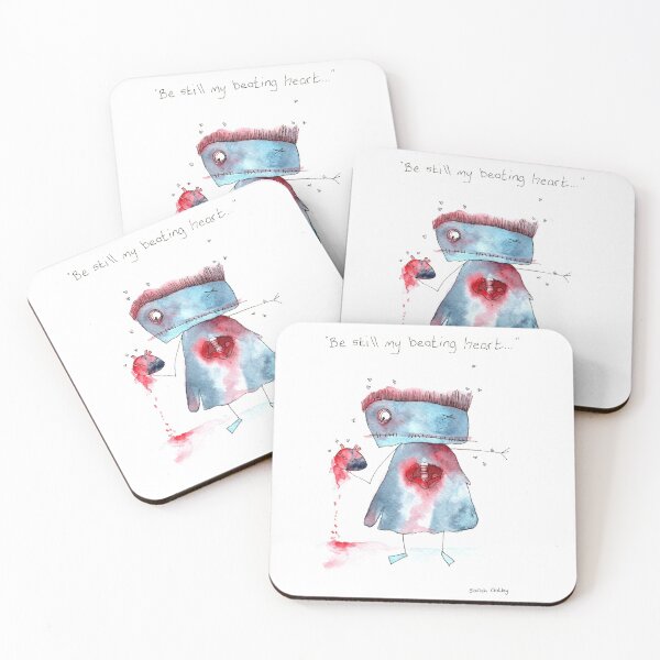 Item preview, Be Still My Beating Heart designed and sold by Sarah Ashby.