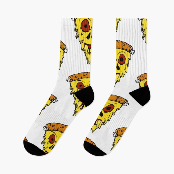 Item preview, Scary Pizza Slice  designed and sold by vineeth.