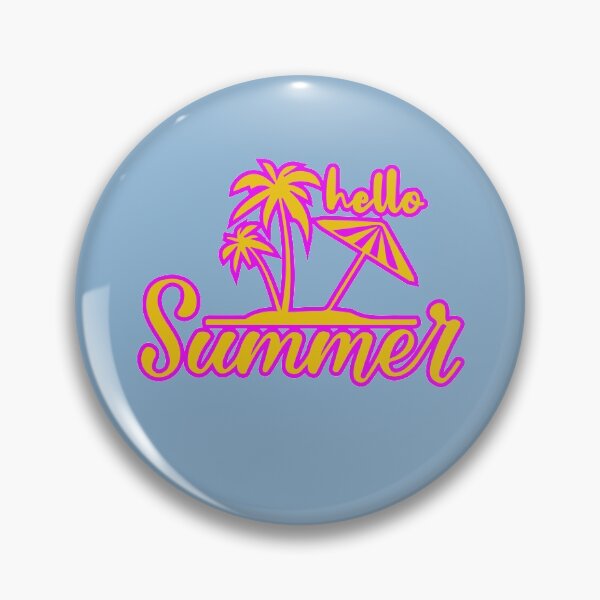 Item preview, Hello Summer designed and sold by JoyfulGate.