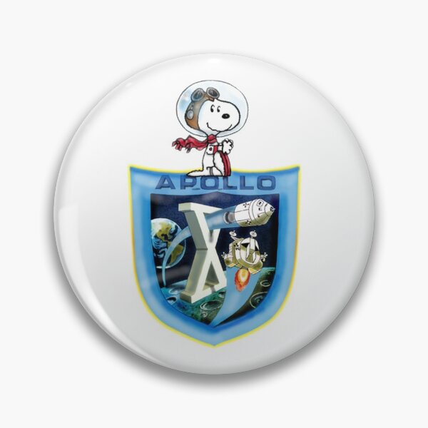 Item preview, Apollo 10 Alternate Mission Patch  designed and sold by WeAreUSA.