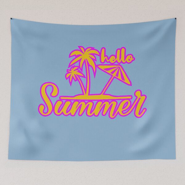 Item preview, Hello Summer designed and sold by JoyfulGate.