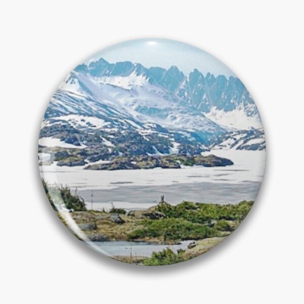 Item preview, Icy Yukon River and Alaska Mountains designed and sold by Diane Owens.