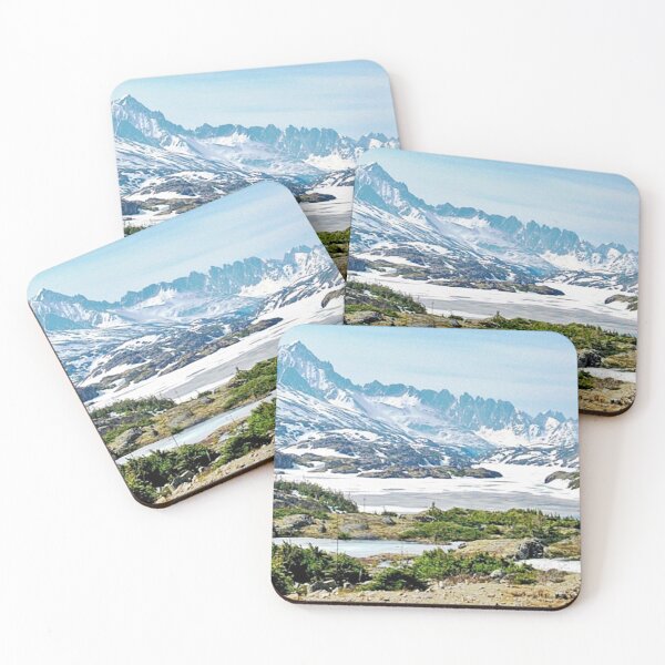 Item preview, Icy Yukon River and Alaska Mountains designed and sold by Diane Owens.