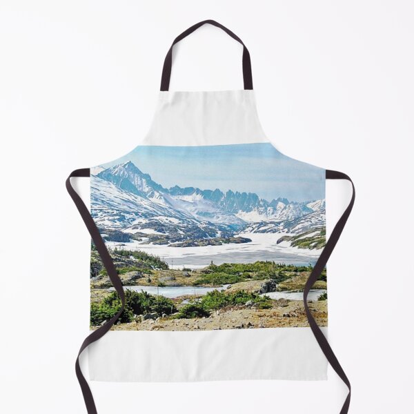 Item preview, Icy Yukon River and Alaska Mountains designed and sold by Diane Owens.