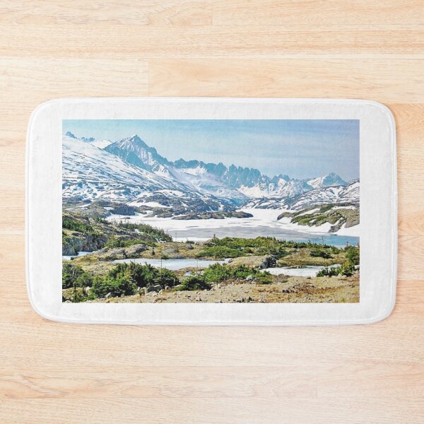 Item preview, Icy Yukon River and Alaska Mountains designed and sold by Diane Owens.