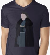 Fierce as their Lady Men's V-Neck T-Shirt