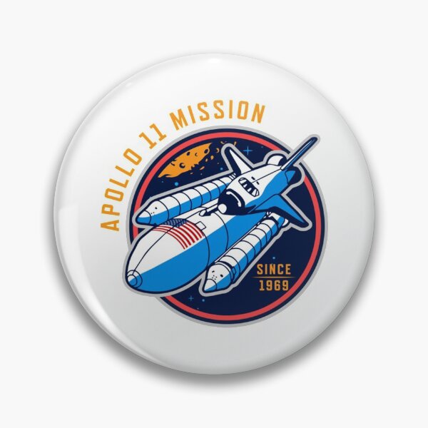 Aperçu de l'œuvre Mission Apollo 11 créée et vendue par WeAreUSA.