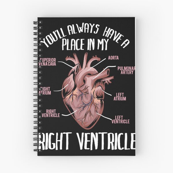 Item preview, You'll always have a place in my right ventricle designed and sold by shirtbubble.