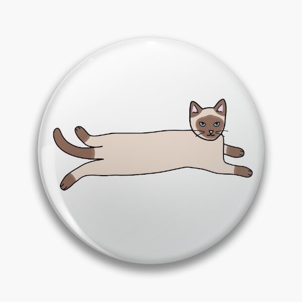 Item preview, Cat Sploot designed and sold by StickerHome.