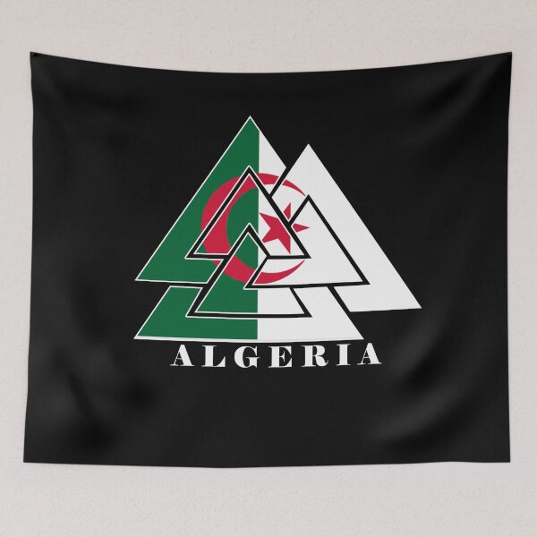 Item preview, Algeria Emblem designed and sold by Gina-Driada.