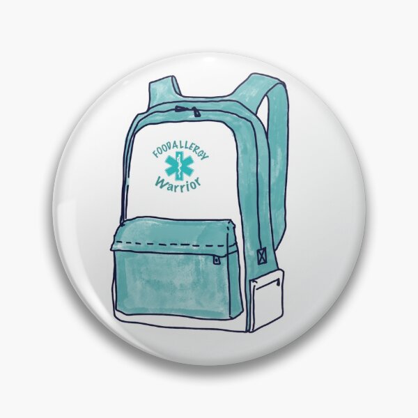 Item preview, Food allergy warrior designed and sold by Lillieoandco.