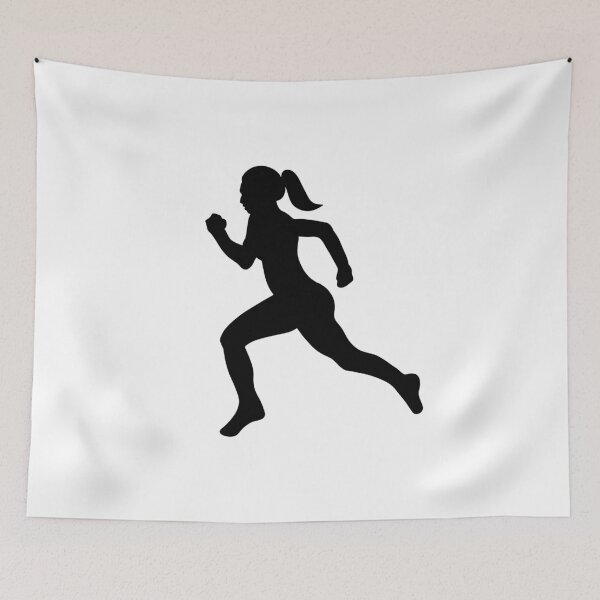 Item preview, Running Girl designed and sold by HalpinDesign.