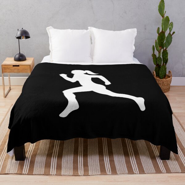 Item preview, Running Girl White designed and sold by HalpinDesign.