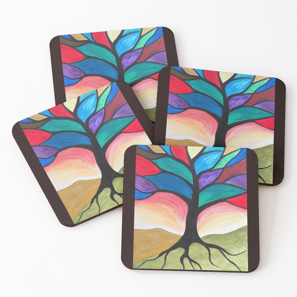 Item preview, Coasters (Set of 4) designed and sold by DellaBees.