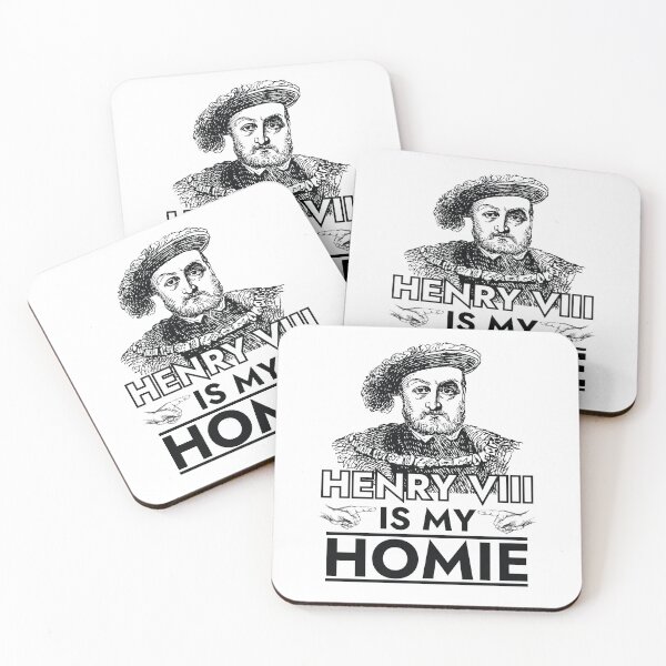 Item preview, Henry VIII is My Homie designed and sold by The Junto Shop.