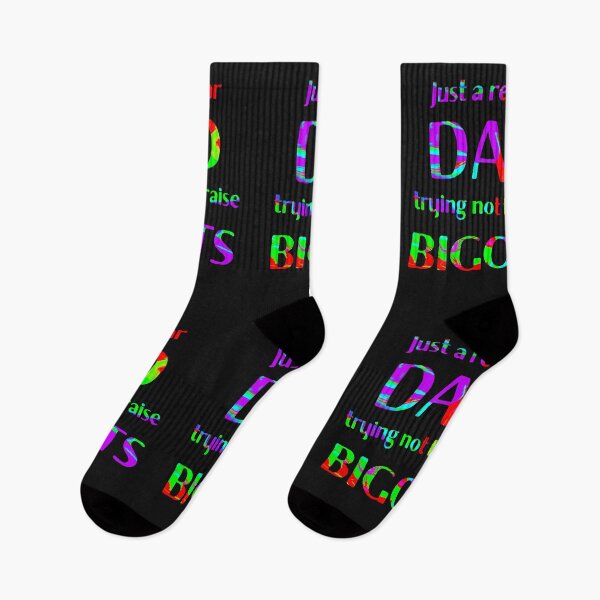 Item preview, Just a regular DAD trying not to raise bigots LGBT Pride Ally designed and sold by DesignsofNote.