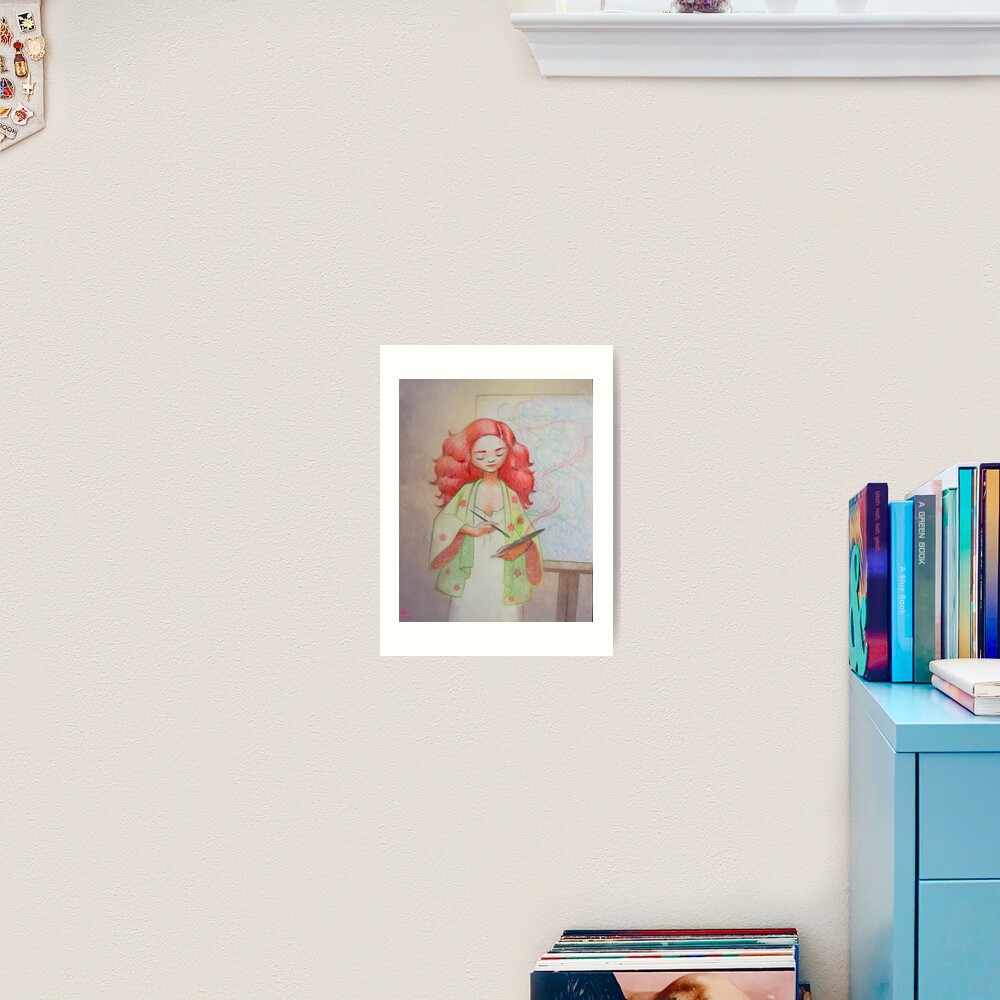 Item preview, Art Print designed and sold by 3WishStudios.