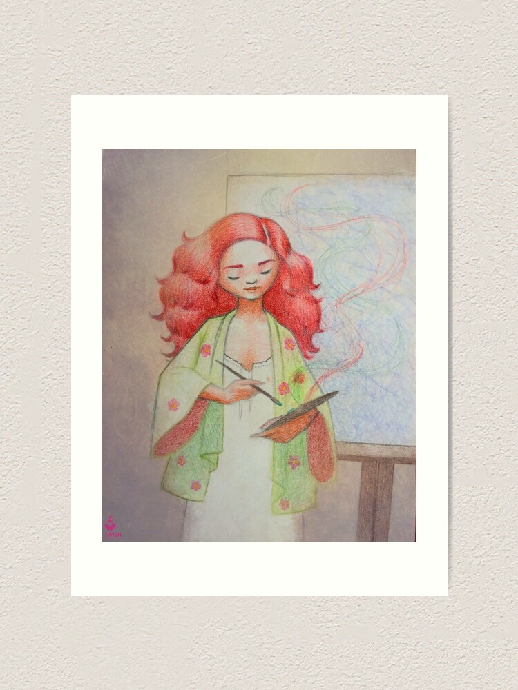 Alternate view of Creativity, Color, Canvas Art Print