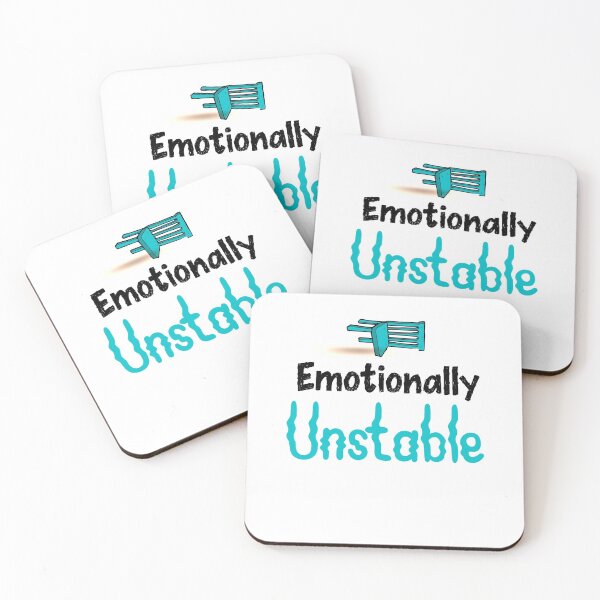 Item preview, Emotionally Unstable designed and sold by dr-tars.