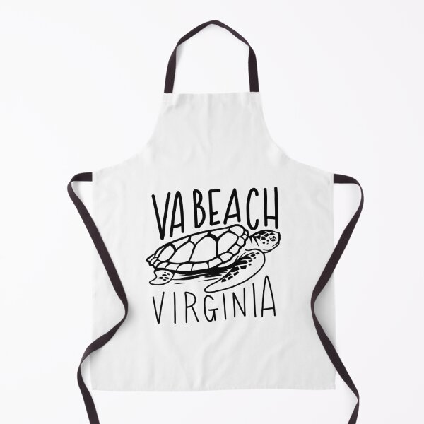 Aperçu de l'œuvre VA Beach Sea Turtle créée et vendue par HalpinDesign.