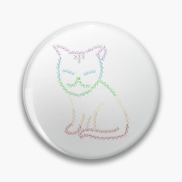 Item preview, The colorful cat designed and sold by Deephuman.