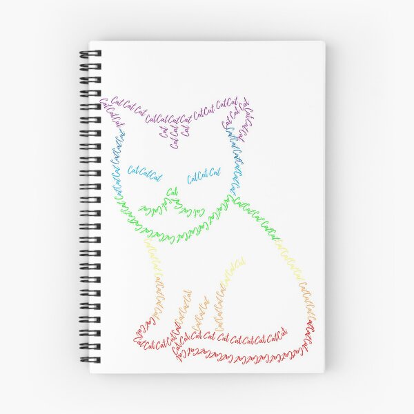 Artikelvorschau, Die bunte Katze entworfen und verkauft von Deephuman.
