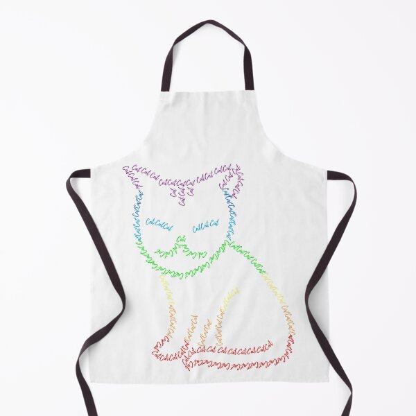 Item preview, The colorful cat designed and sold by Deephuman.